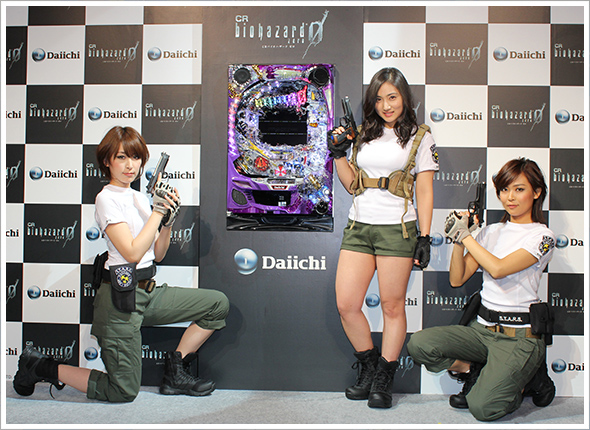 CR バイオハザード0